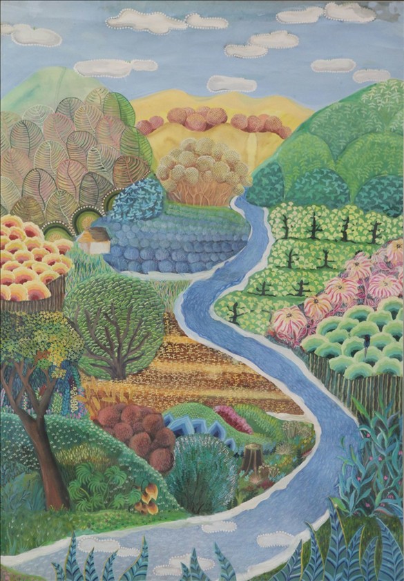 【繪畫】遙遠(yuǎn)的風(fēng)景