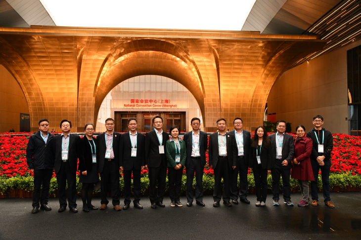 精心準備，務實洽談——匯鴻集團參加進博會成果豐碩