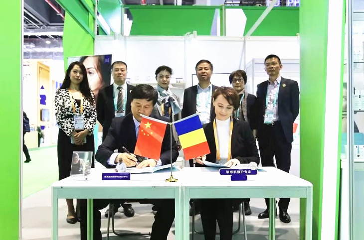 精心準備，務實洽談——匯鴻集團參加進博會成果豐碩