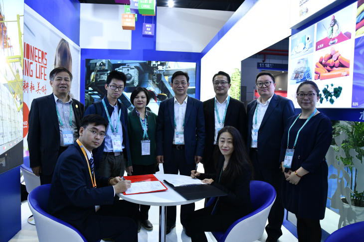 精心準備，務實洽談——匯鴻集團參加進博會成果豐碩